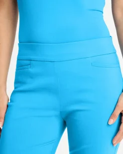 Brigitte™ Slim Pull-On Crop Pant
