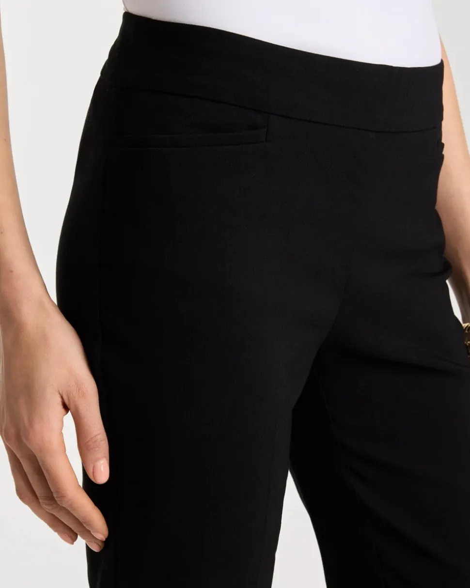 Brigitte™ Slim Pull-On Crop Pant