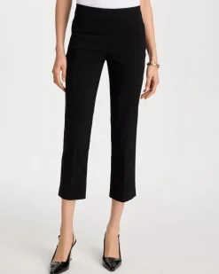 Brigitte™ Slim Pull-On Crop Pant