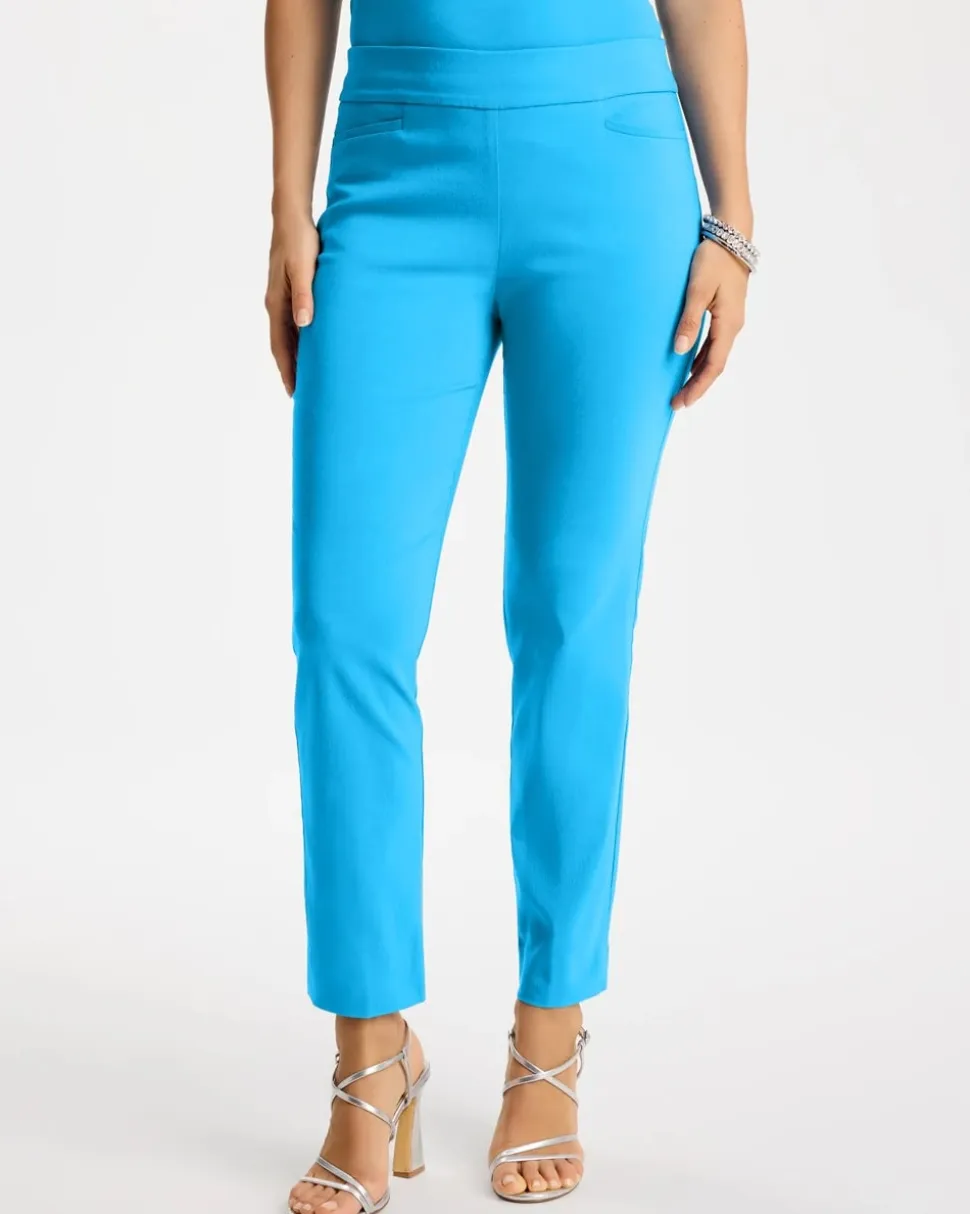 Brigitte™ Slim Pull-On Crop Pant