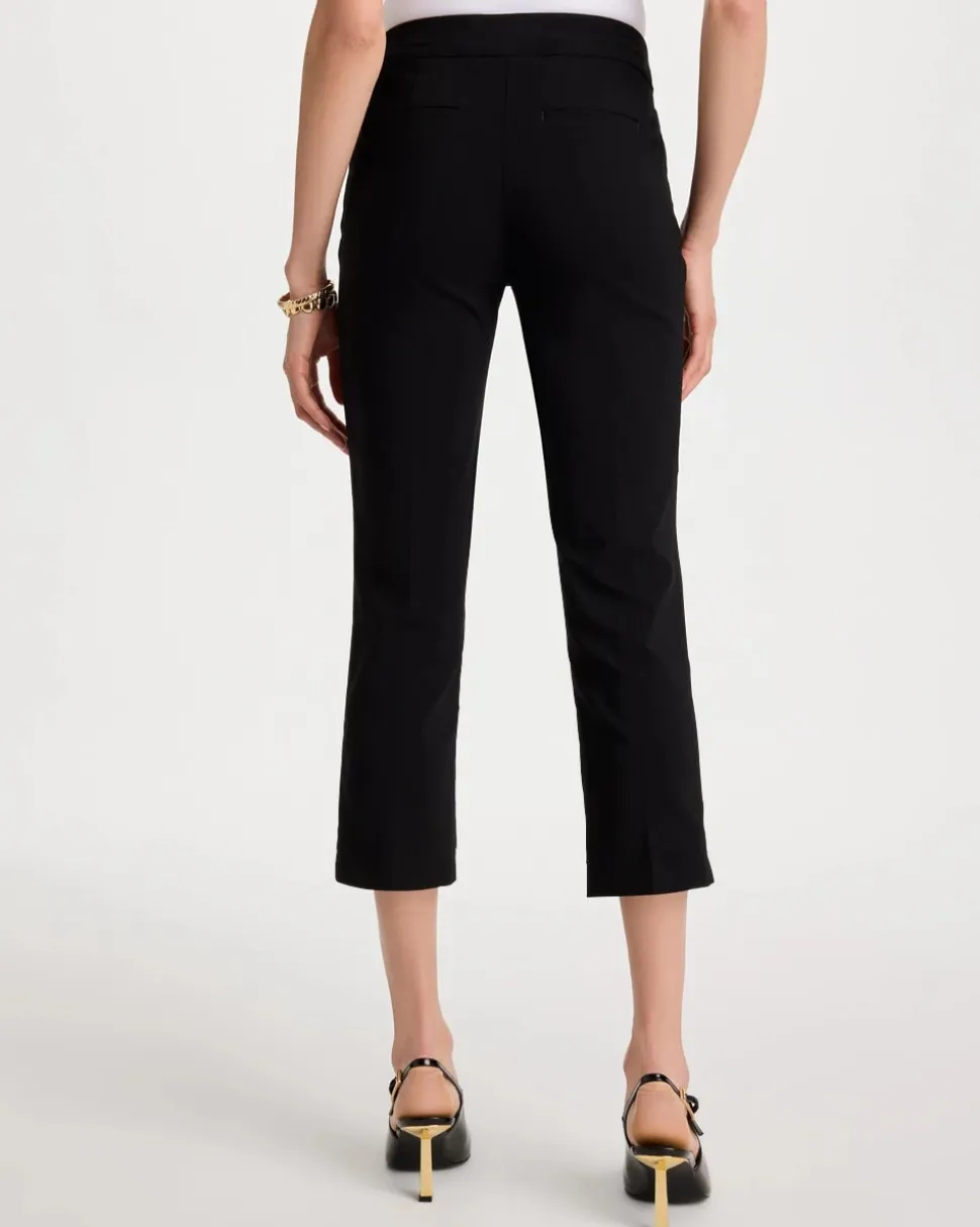 Brigitte™ Slim Pull-On Crop Pant