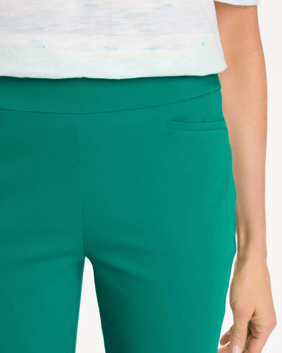 Brigitte™ Slim Pull-On Crop Pant