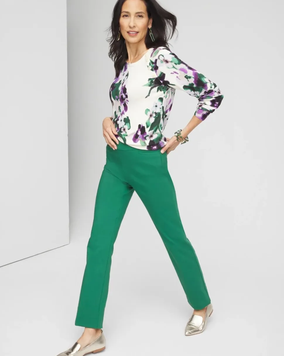 Brigitte™ Slim Pull-On Pants