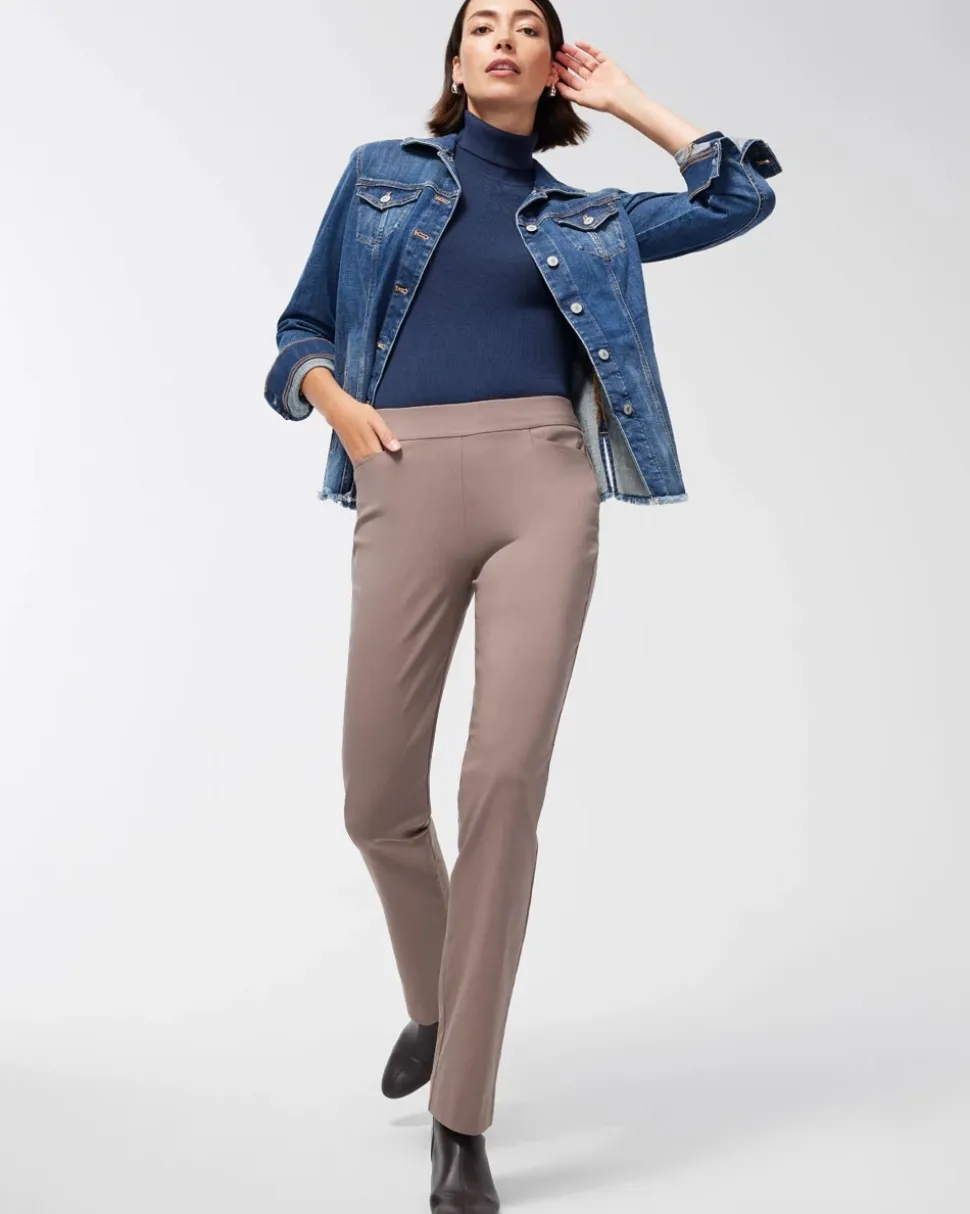Brigitte™ Slim Pull-On Pants