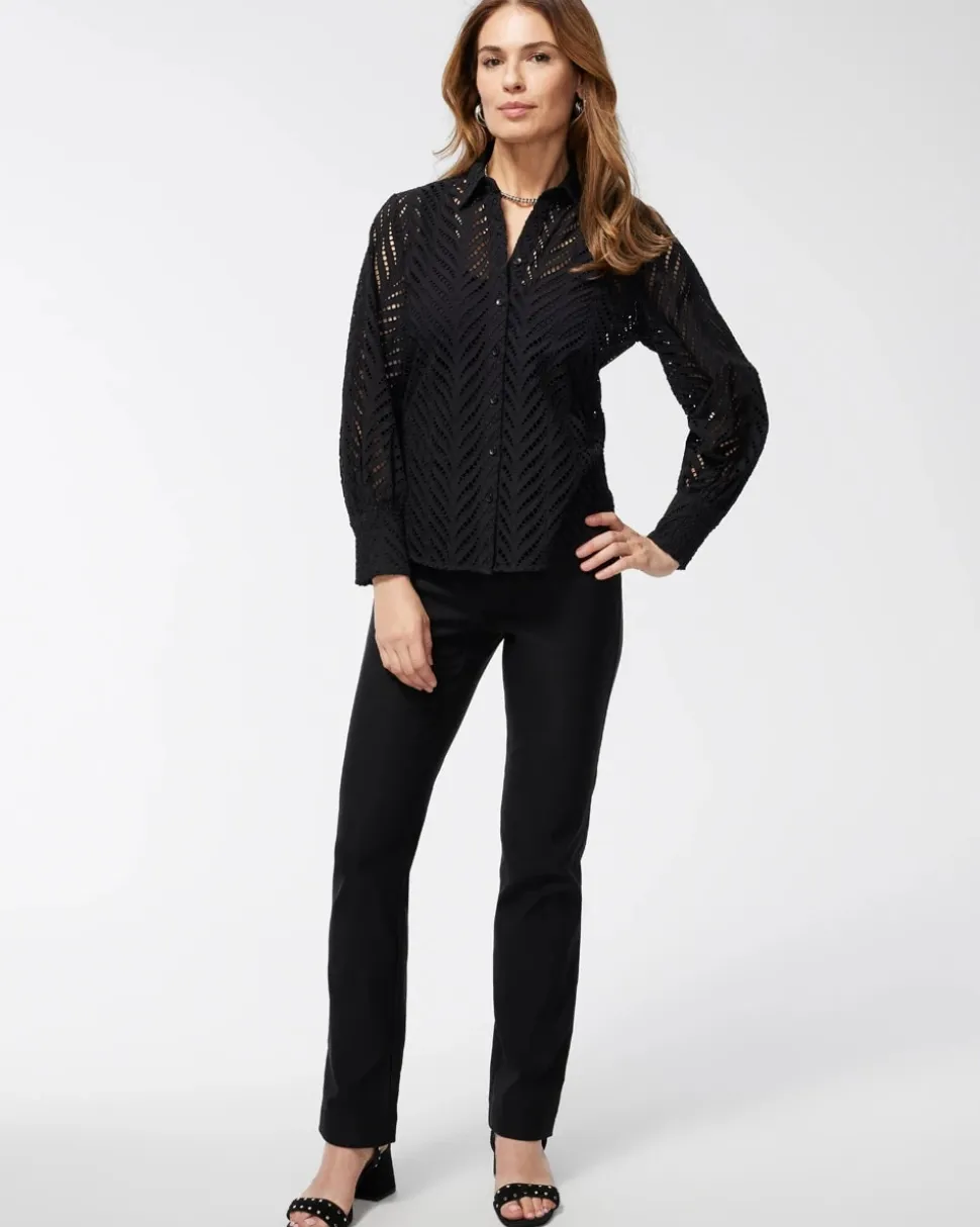 Brigitte™ Slim Pull-On Pants