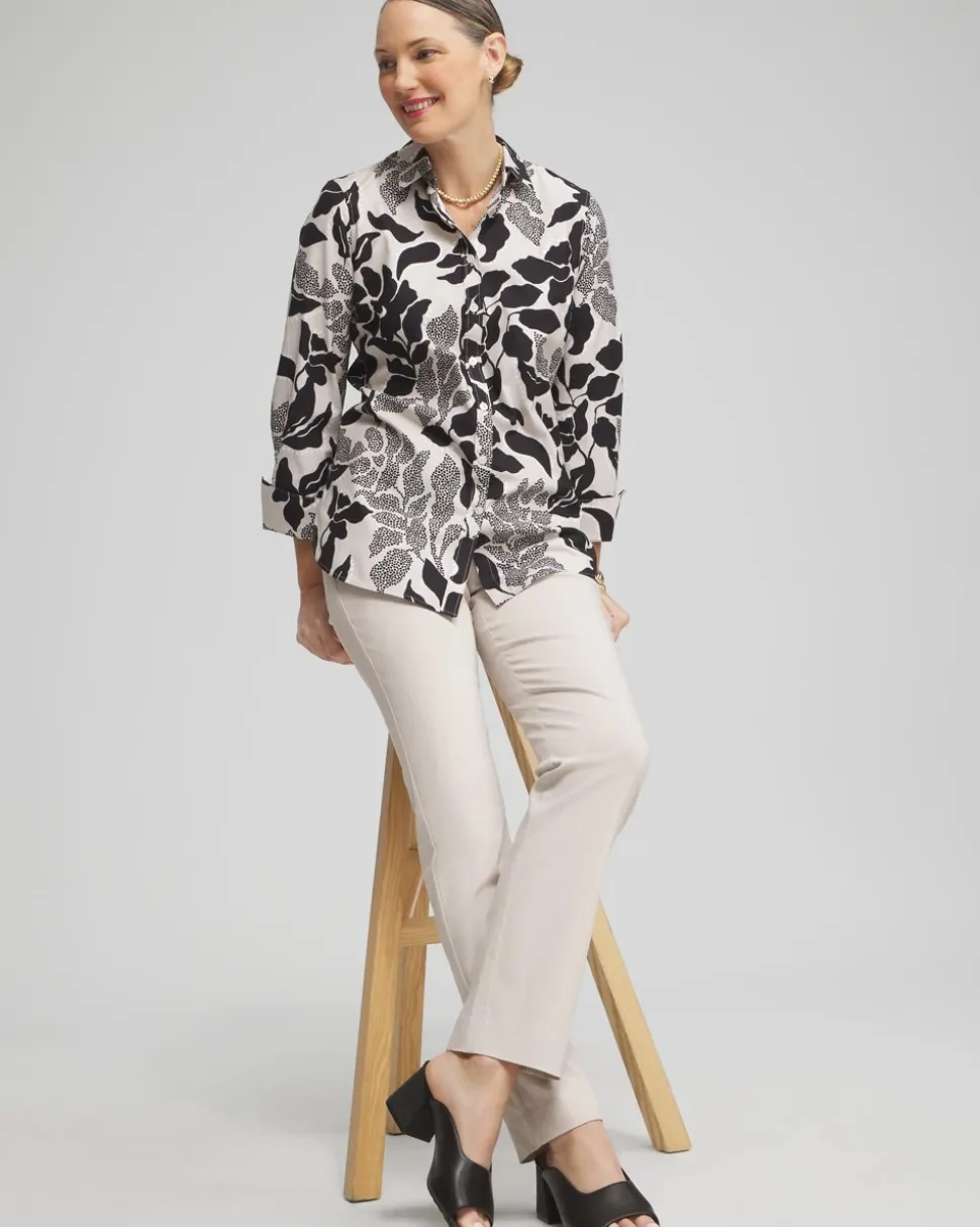 Brigitte™ Slim Pull-On Pants