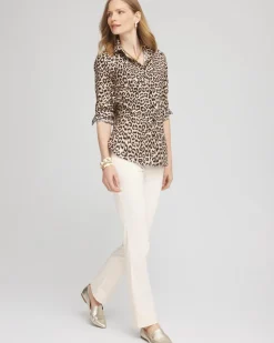 Brigitte™ Slim Pull-On Pants