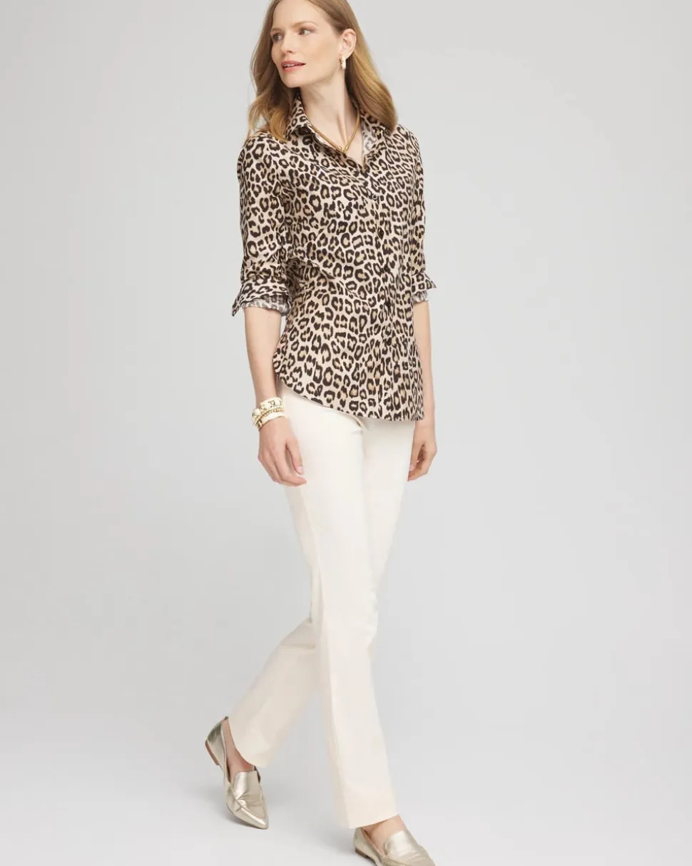 Brigitte™ Slim Pull-On Pants