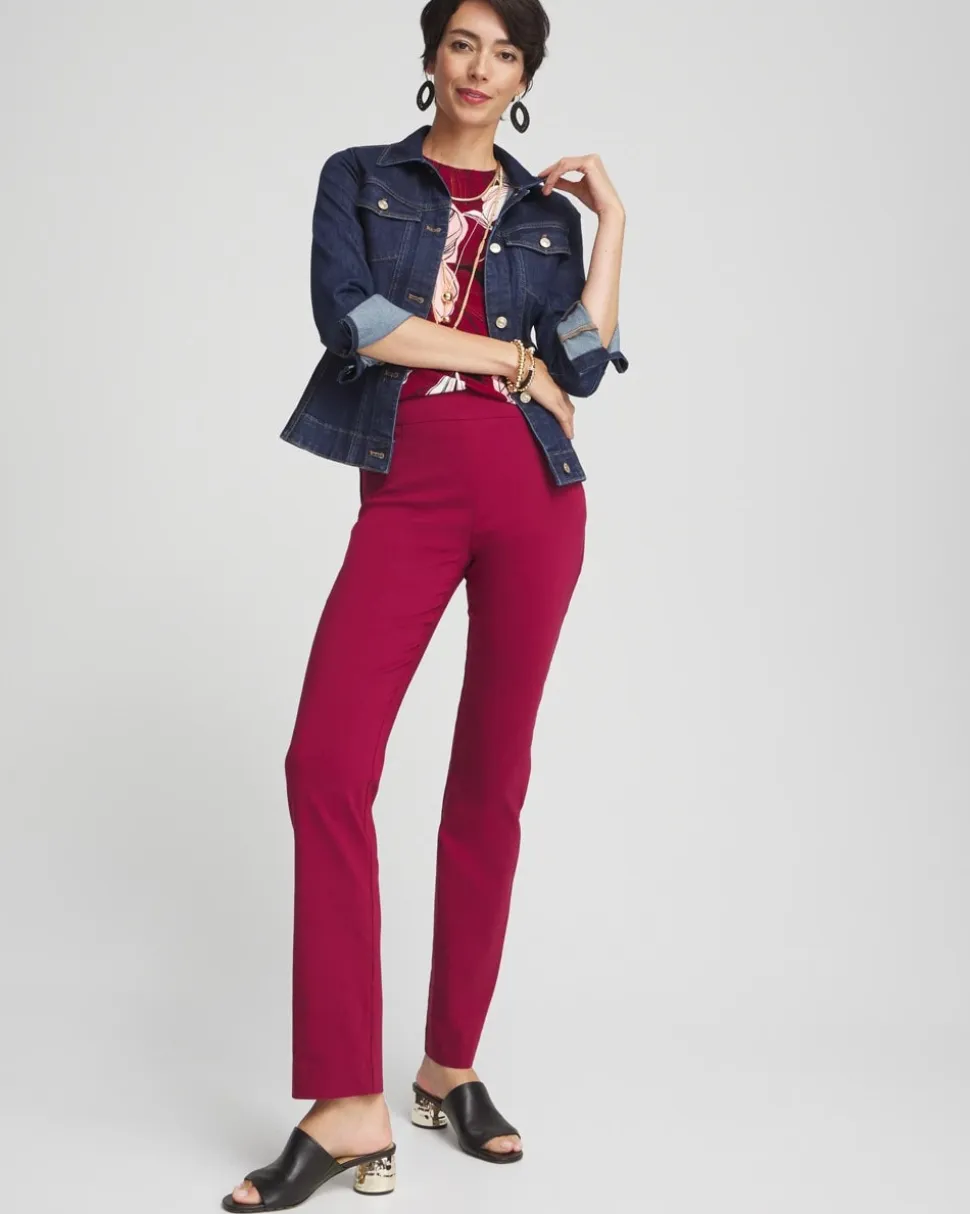 Brigitte™ Slim Pull-On Pants