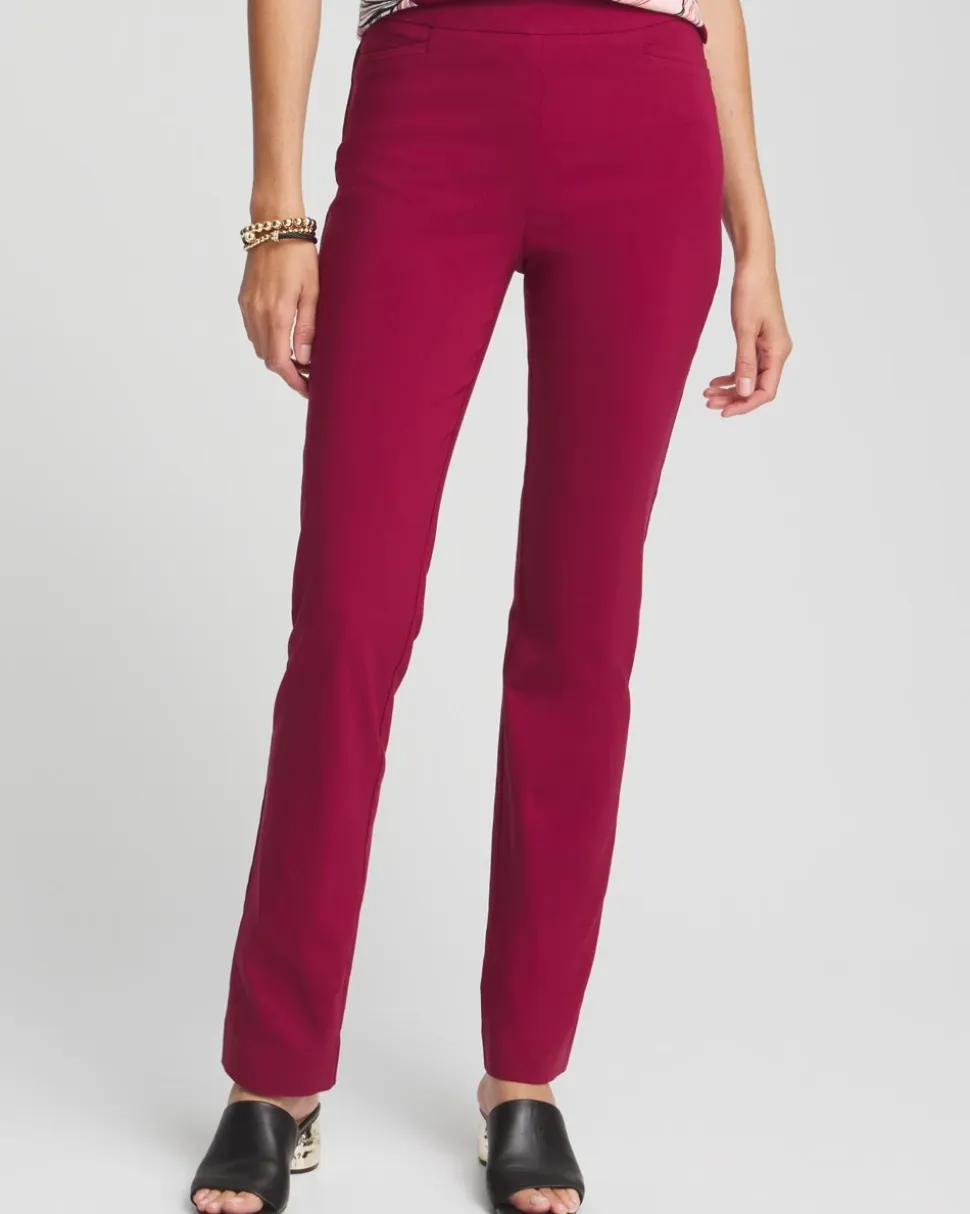 Brigitte™ Slim Pull-On Pants