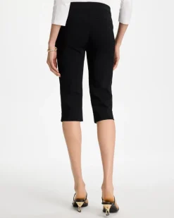Brigitte™ Slim Rivet Pull-On Capri Pant