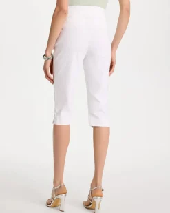 Brigitte™ Slim Rivet Pull-On Capri Pant
