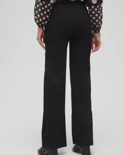 Brigitte™ Slim Wide-Leg Pants