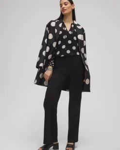 Brigitte™ Slim Wide-Leg Pants