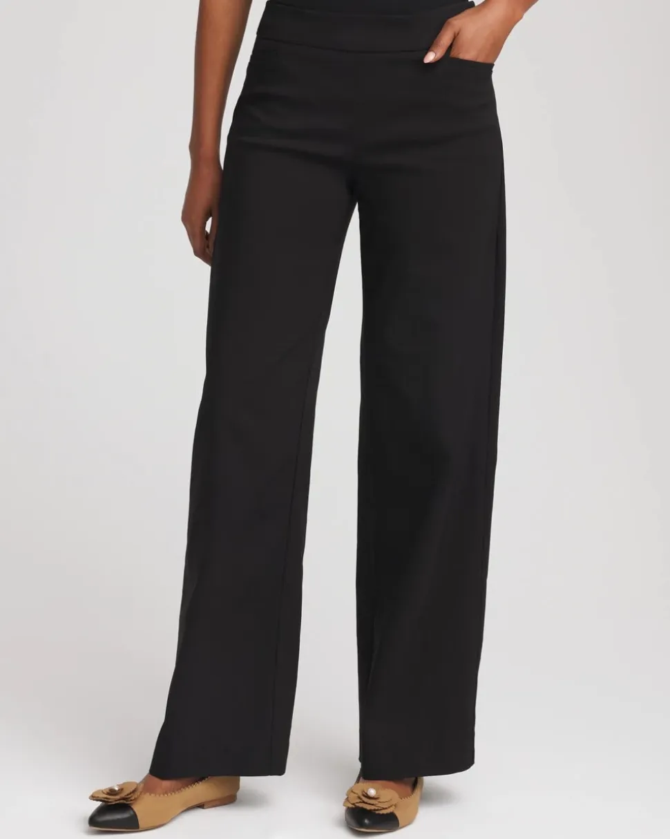 Brigitte™ Slim Wide-Leg Pants