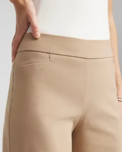 Brigitte™ Slim Wide-Leg Pants