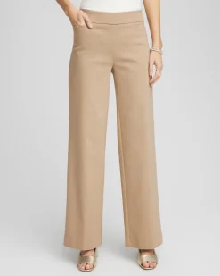 Brigitte™ Slim Wide-Leg Pants