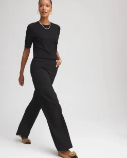 Brigitte™ Slim Wide-Leg Pants