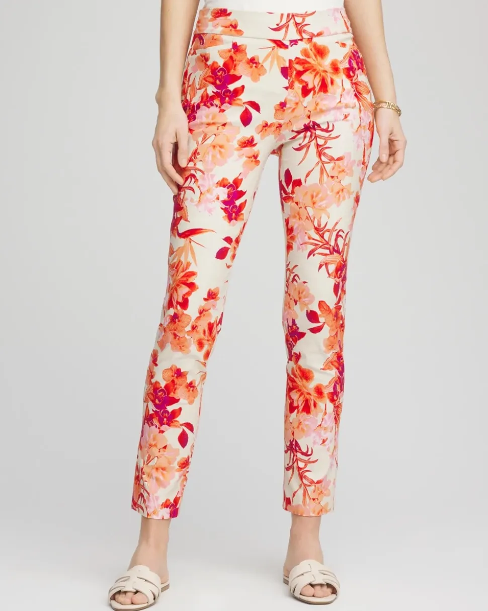 Brigitte™ Slub Ankle Pants