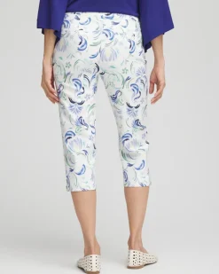 Brigitte™ Slub Capri Pants