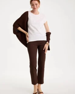 Brigitte™ Straight Crop