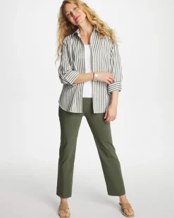 Brigitte™ Straight Crop