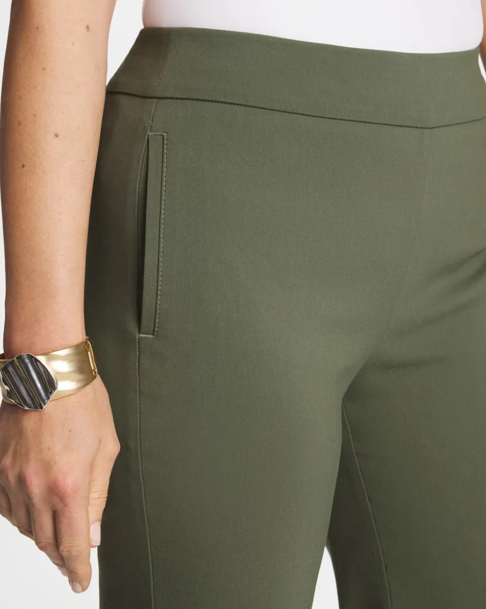 Brigitte™ Straight Crop