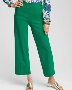Brigitte™ Wide-Leg Cropped Pants