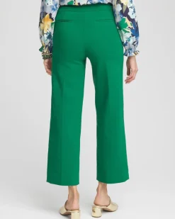 Brigitte™ Wide-Leg Cropped Pants
