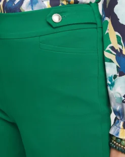 Brigitte™ Wide-Leg Cropped Pants