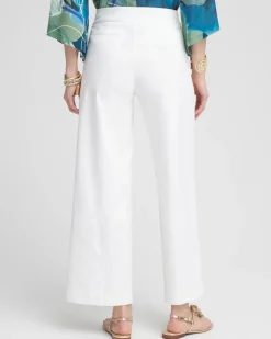 Brigitte™ Wide-Leg Cropped Pants