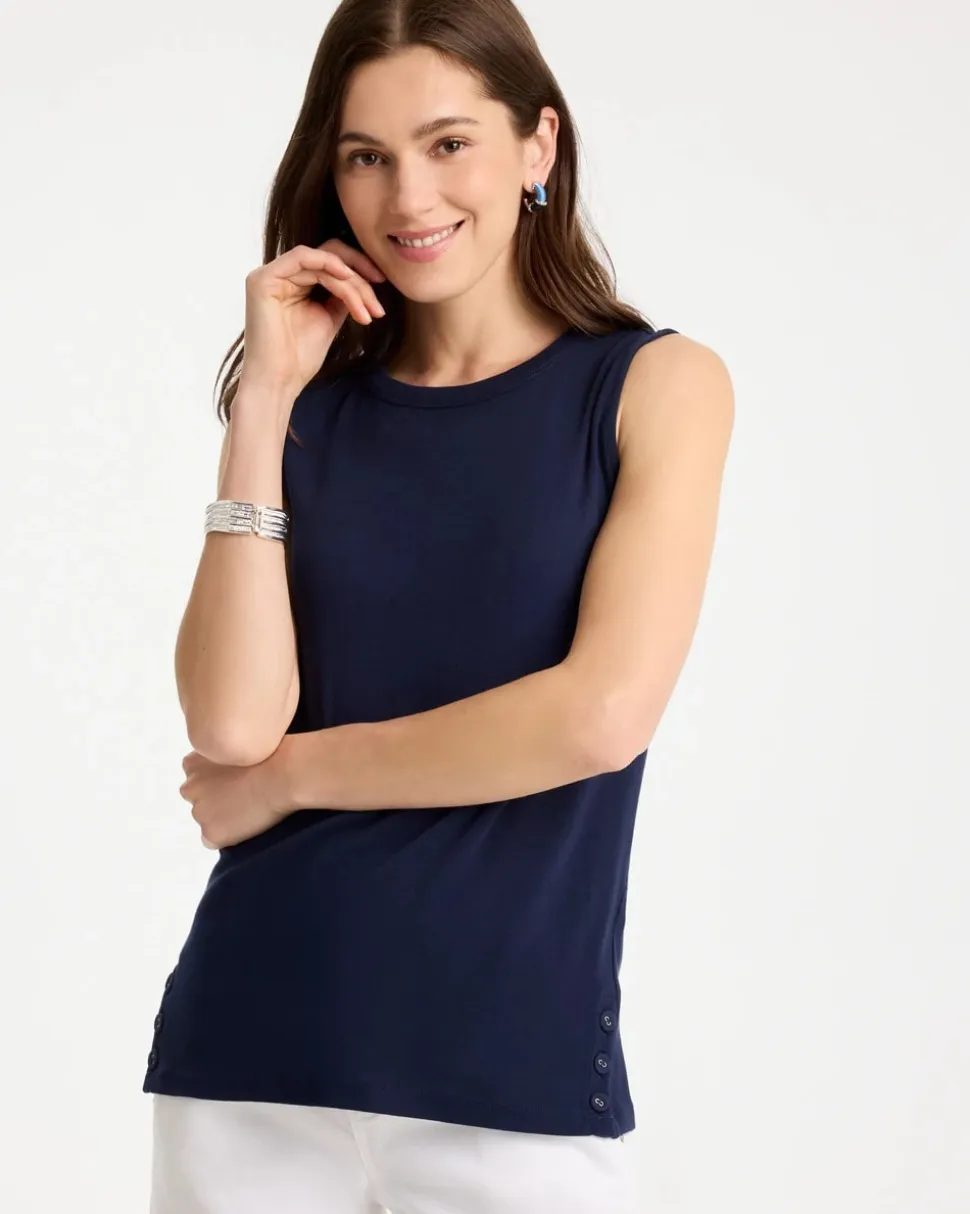 Button Detail Tank