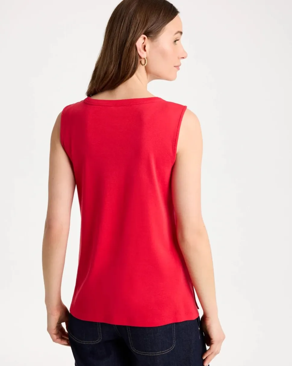 Button Detail Tank