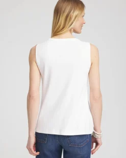 Button Detail Tank