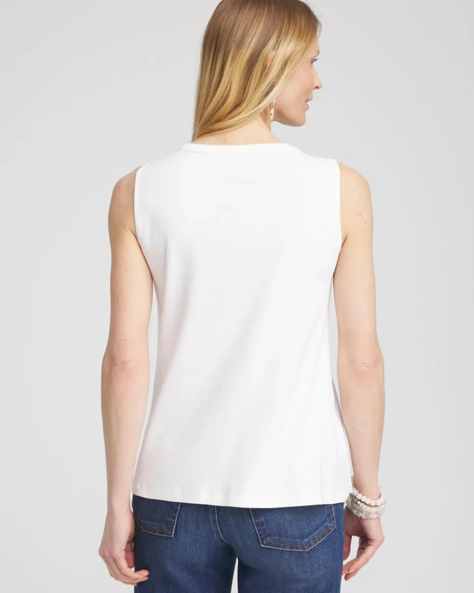Button Detail Tank