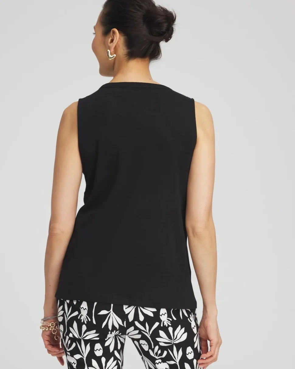 Button Detail Tank