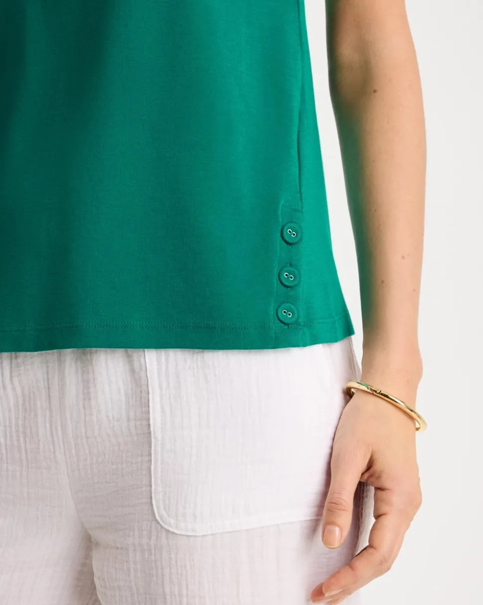 Button Detail Tank