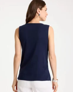 Button Detail Tank