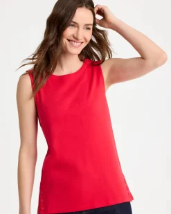 Button Detail Tank