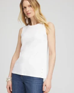 Button Detail Tank