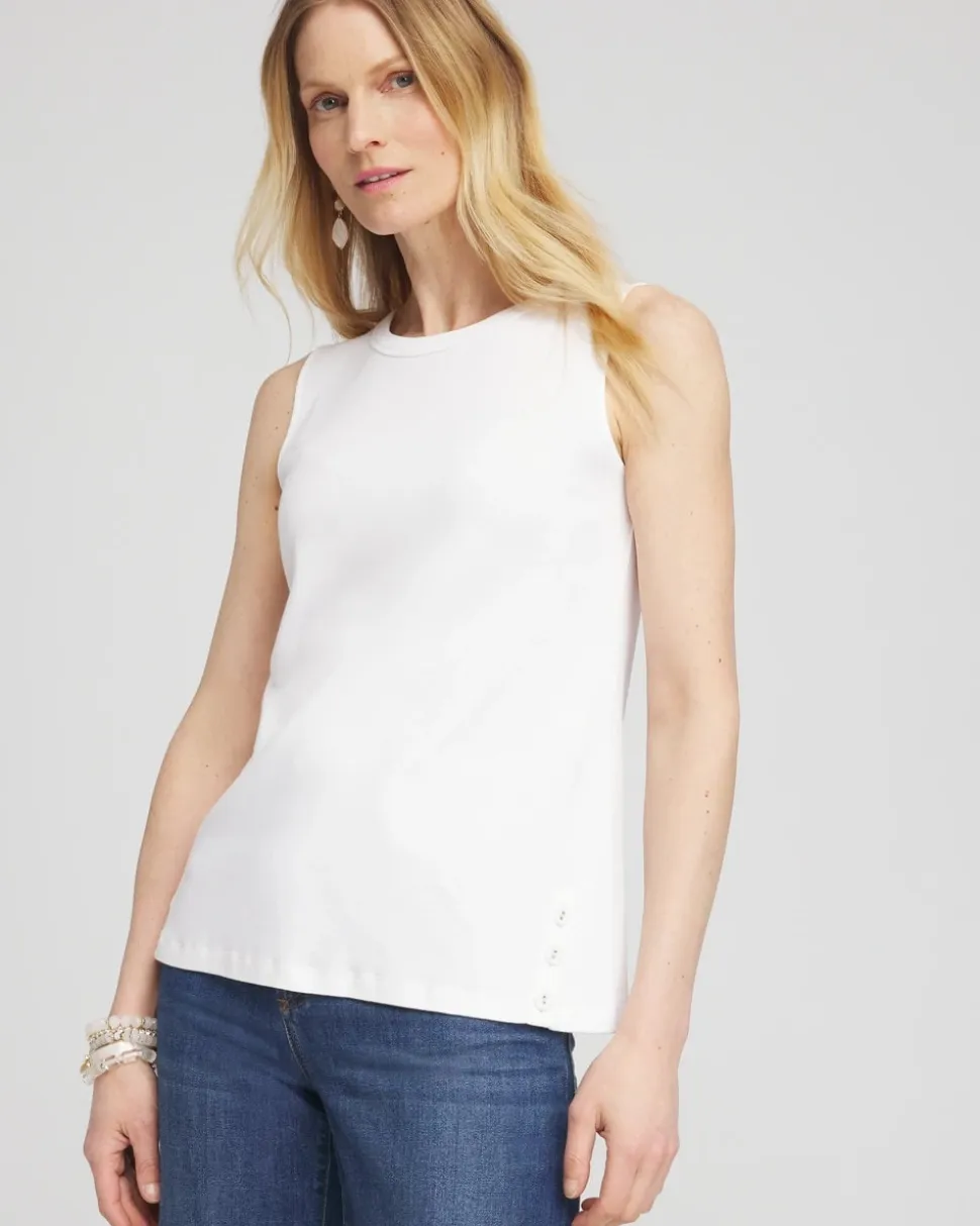 Button Detail Tank