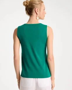 Button Detail Tank