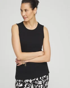 Button Detail Tank
