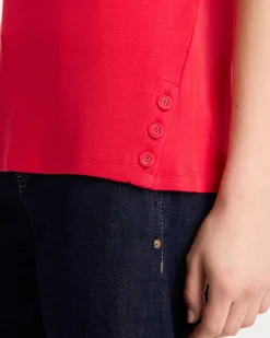 Button Detail Tank