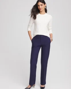 Button Shoulder Crewneck Pullover
