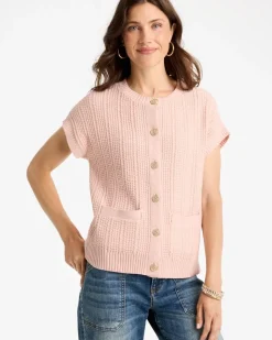 Button-Up Sweater Vest