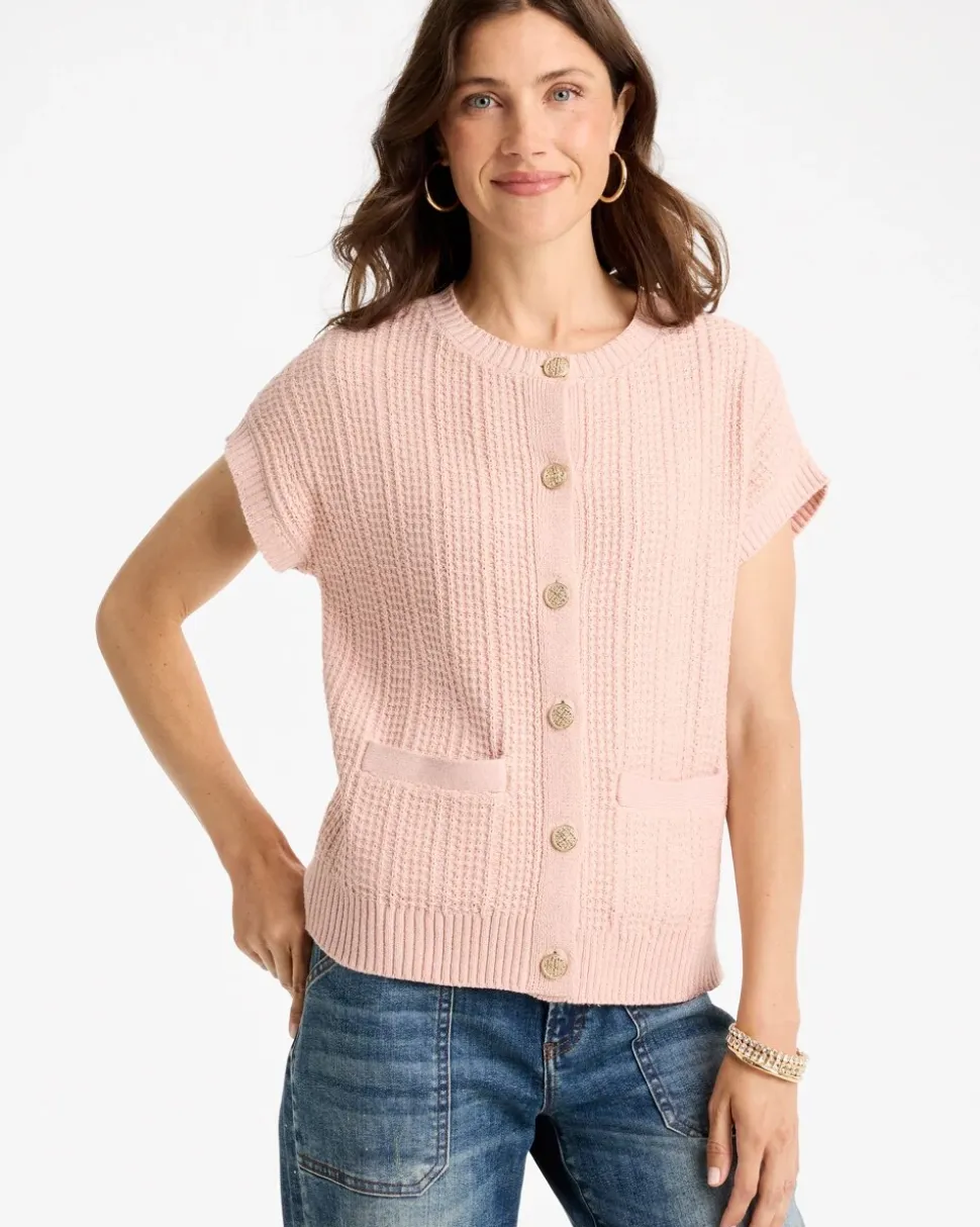 Button-Up Sweater Vest