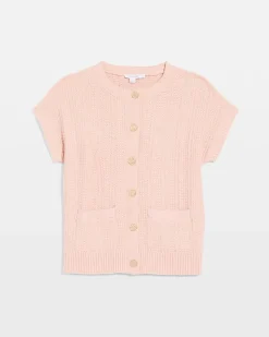 Button-Up Sweater Vest