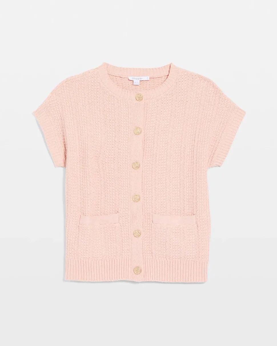 Button-Up Sweater Vest