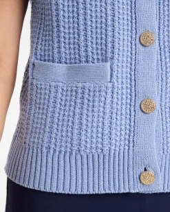 Button-Up Sweater Vest